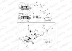 ELECTRICAL | ELECTRICAL, HARNESS - A15SDA57AA/LJ/E57AJ
