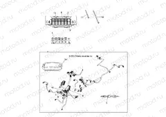 ELECTRICAL | ELECTRICAL, HARNESS - A15SDA57FH (49ATVHARNESS15TRGEU)
