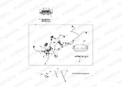 ELECTRICAL | ELECTRICAL, HARNESS - A15SEA57HA (49ATVHARNESS15570HA)