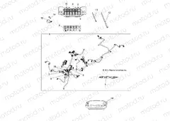ELECTRICAL | ELECTRICAL, HARNESS - A15SEB57CA/CJ/SEC57CJ/CA (49ATVHARNESS15QUAD)
