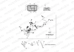 ELECTRICAL | ELECTRICAL, HARNESS - A15SET57CA/S57CJ/CA (49ATVHARNESS15TRCTR)