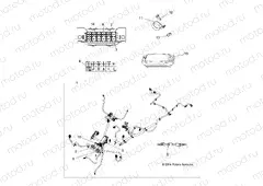 ELECTRICAL | ELECTRICAL, HARNESS - A15SUH57AH (49ATVHARNESS15UTE)