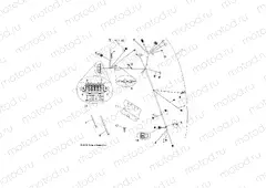 ELECTRICAL | ELECTRICAL, HARNESS - A15SVA85AD (49ATVHARNESS15SCRAM850)