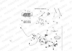 ELECTRICAL | ELECTRICAL, HARNESS - A15SVA85FD (49ATVHARNESS15850EU)