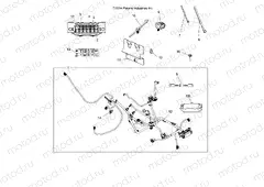 ELECTRICAL | ELECTRICAL, HARNESS - A15SVE95FW (49ATVHARNESS15SCRMEU)