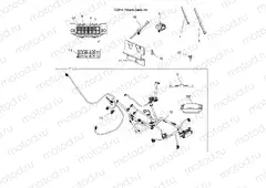 ELECTRICAL | ELECTRICAL, HARNESS - A15SVE95HW (49ATVHARNESS15SCRM1)
