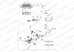 ELECTRICAL | ELECTRICAL, HARNESS - A15SWE57AA/AD (49ATVHARNESS15570X2)