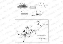 ELECTRICAL | ELECTRICAL, HARNESS - A15SWE57FA (49ATVHARNESS15X2EU)