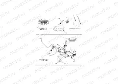 ELECTRICAL | ELECTRICAL, HARNESS - A15SXE95AC/AK/AW/L95AM (49ATVHARNESS15SP850)