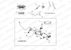 ELECTRICAL | ELECTRICAL, HARNESS - A15SXE95FK (49ATVHARNESS15F1EU)