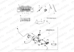 ELECTRICAL | ELECTRICAL, HARNESS - A15SYE85FS (49ATVHARNESS15850TRG)