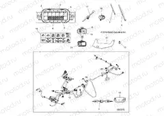 ELECTRICAL | ELECTRICAL, HARNESS - A16SYS95CK (100370)