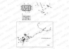 ELECTRICAL | ELECTRICAL, HARNESS - A18S6S57C1/CL