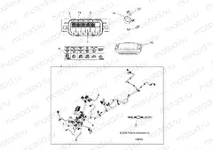 ELECTRICAL | ELECTRICAL, HARNESS - A18SUE57N5 (100703)