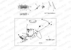 ELECTRICAL | ELECTRICAL, HARNESS - A18SXA85B1/B7/SXE85BM/BS/B9 (101321)