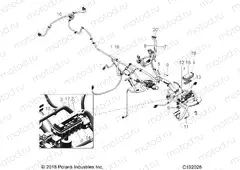 ELECTRICAL | ELECTRICAL, HARNESS - A19SXD95B9/SXE95BN/SXZ95BP (C102026)