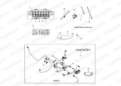 ELECTRICAL | ELECTRICAL, HARNESS - A19SYE85BH (100075)