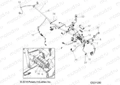 ELECTRICAL | ELECTRICAL, HARNESS - A20SDA57A5/L4/E57A4/B4/LE
