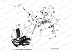 ELECTRICAL | ELECTRICAL, HARNESS - A20SGE95AK (C101727)