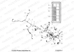 ELECTRICAL | ELECTRICAL, HARNESS - A20SWE57A1/3A1 (C102370-1)