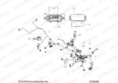 ELECTRICAL | ELECTRICAL, HARNESS - A20SWE57F1/S57C1/C2 (C102059)
