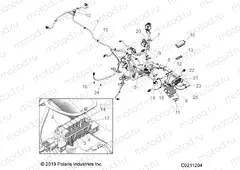 ELECTRICAL | ELECTRICAL, HARNESS - A20SXA85A1/A7/CA1/CA7/E85A9/AF/AP/CA9/CAF/CAP/V85AP/CAP (C0211204)