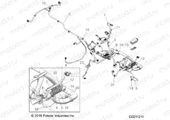 ELECTRICAL | ELECTRICAL, HARNESS - A20SXD95A9/E95AG (C0211211)