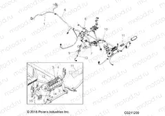 ELECTRICAL | ELECTRICAL, HARNESS - A20SXM95AL/CAL (C0211209)