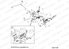 ELECTRICAL | ELECTRICAL, HARNESS - A20SXN85A8 (C0211208)