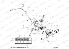 ELECTRICAL | ELECTRICAL, HARNESS - A20SXN85A8/CA8 (C102302)