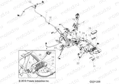 ELECTRICAL | ELECTRICAL, HARNESS - A20SXZ85AF/AP/CAF/CAP (C0211205)