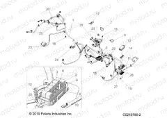 ELECTRICAL | ELECTRICAL, HARNESS - A20SYE95KH(C0210765-2)