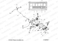 ELECTRICAL | ELECTRICAL, HARNESS - A21SXV95AG/CAG (C102361-1)