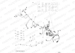 ELECTRICAL | ELECTRICAL, HARNESS - A23SDE57P4 (C102413)