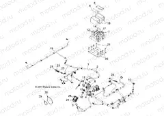 ELECTRICAL | ELECTRICAL, HARNESS - D131D9JDJ (49BRUTUSHARNESS13D)
