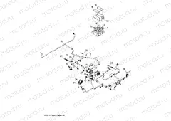 ELECTRICAL | ELECTRICAL, HARNESS - D151DPD1AJ (49BRUTUSHARNESS151D)