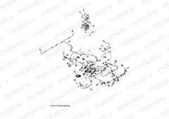 ELECTRICAL | ELECTRICAL, HARNESS - D152MPD1AJ (49BRUTUSHARNESS152M)