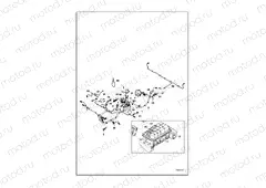 ELECTRICAL | ELECTRICAL, HARNESS - D16B3PD1AJ (700721)