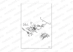 ELECTRICAL | ELECTRICAL, HARNESS - D16B4PD1AJ (700577)