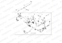 ELECTRICAL | ELECTRICAL, HARNESS, EPS - R13UH88/UH9E ALL OPTIONS (49RGRHARNESS13900XP)