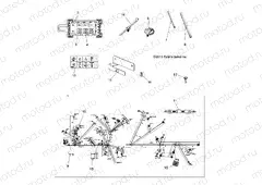 ELECTRICAL | ELECTRICAL, HARNESS, NON-EPS - A14GH85AD (49ATVHARNESS14850SCRAM)