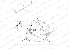 ELECTRICAL | ELECTRICAL, HARNESS, NON EPS - R13UH88/UH9E ALL OPTIONS (49RGRHARNESS13900XPNON)