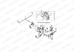 ELECTRICAL | ELECTRICAL, HARNESS - R15RTA/E87 ALL OPTIONS (49RGRHARNESS15900XP)