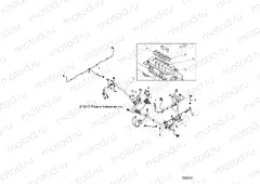 ELECTRICAL | ELECTRICAL, HARNESS - R15RTE87FA (700151)