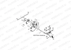 ELECTRICAL | ELECTRICAL, HARNESS - R15RUA87/E87/YAA/ZAC ALL OPTIONS (49RGRHARNESS15CREW)