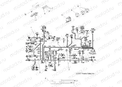 ELECTRICAL | ELECTRICAL, HARNESSES - A08DN50EA (49ATVHARNESS08SPTRG500QD)
