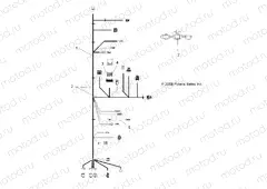 ELECTRICAL | ELECTRICAL, HARNESSES - A10LH46AX/AZ (49ATVHARNESS09SP400)
