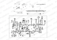 ELECTRICAL | ELECTRICAL, HARNESSES - A11MH50FF (49ATVHARNESS11SP500F)