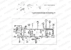 ELECTRICAL | ELECTRICAL, HARNESSES - A12MH50AD/AO/AQ/AX/AZ (49ATVHARNESS12SP500)