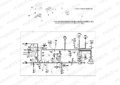 ELECTRICAL | ELECTRICAL, HARNESSES - A13MB46TH (49ATVHARNESS13SP400)